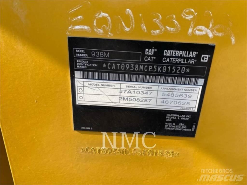 CAT 938M 轮式装载机