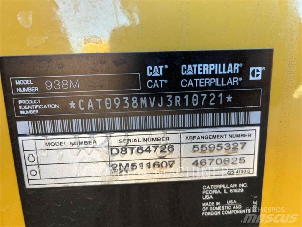 CAT 938M 轮式装载机