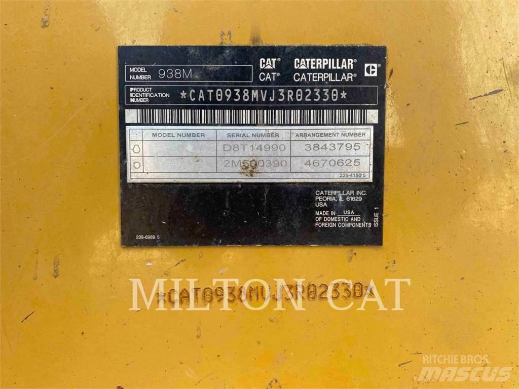 CAT 938M 轮式装载机