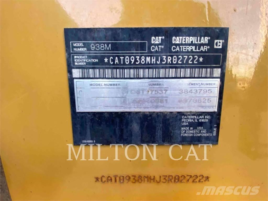 CAT 938M 轮式装载机