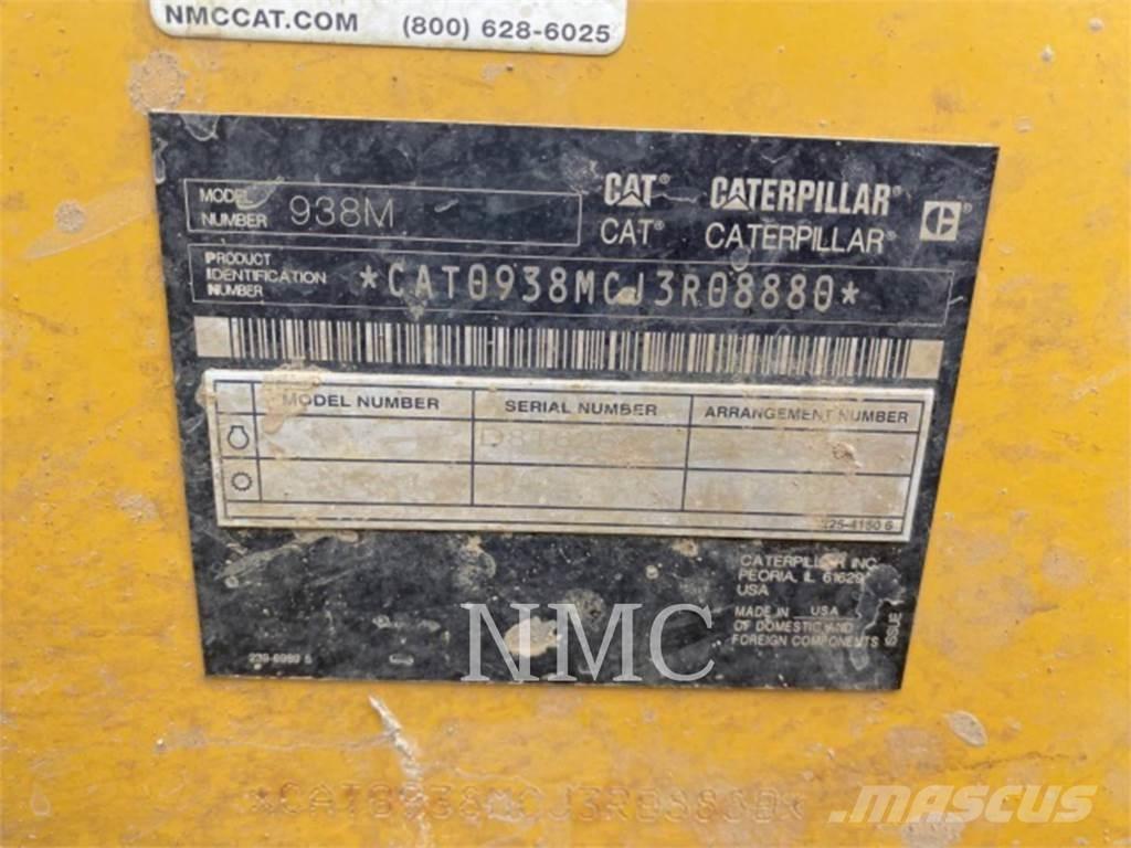 CAT 938M 轮式装载机