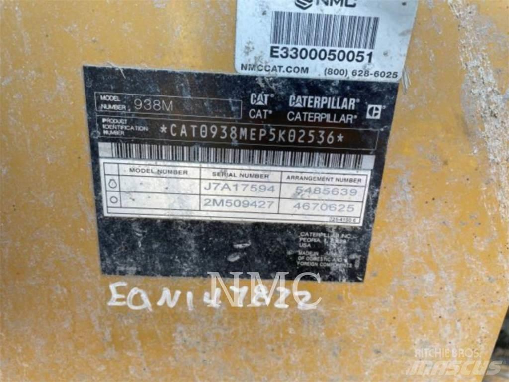 CAT 938M 轮式装载机