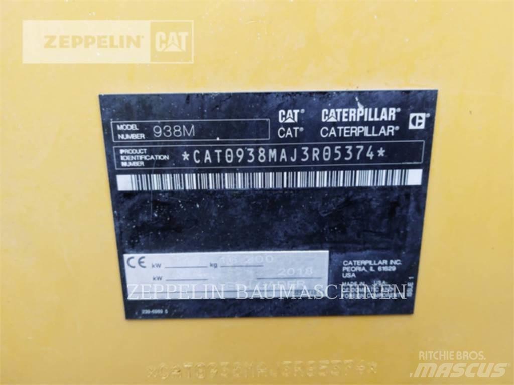 CAT 938M 轮式装载机