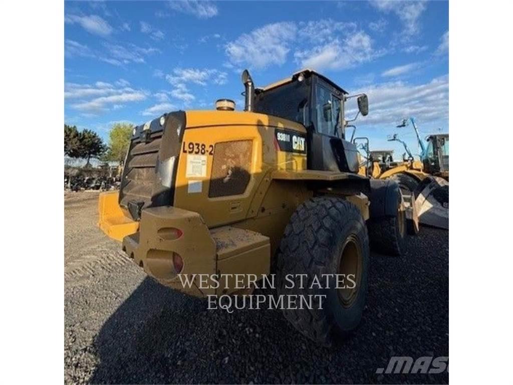 CAT 938M 轮式装载机