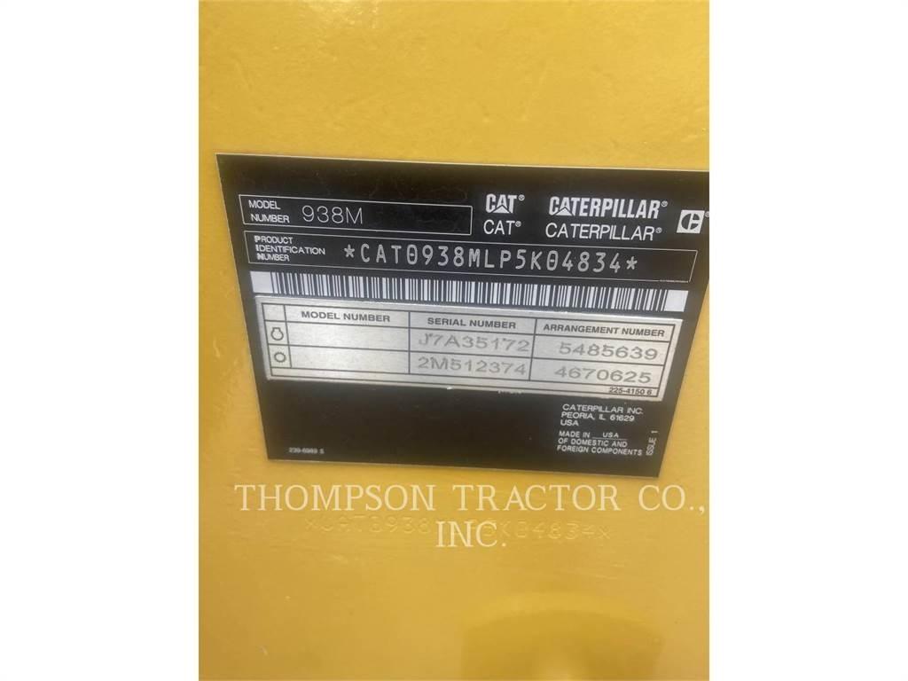 CAT 938M 轮式装载机