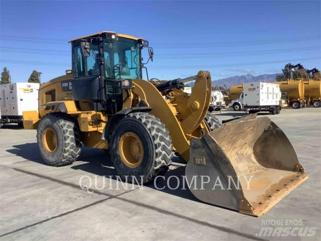CAT 938M 轮式装载机