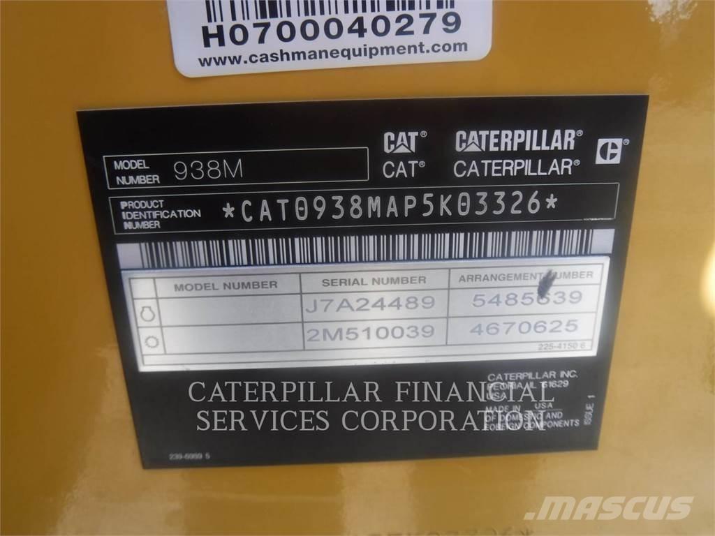 CAT 938M 轮式装载机