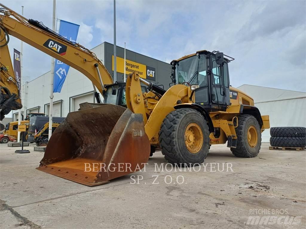 CAT 938M 轮式装载机