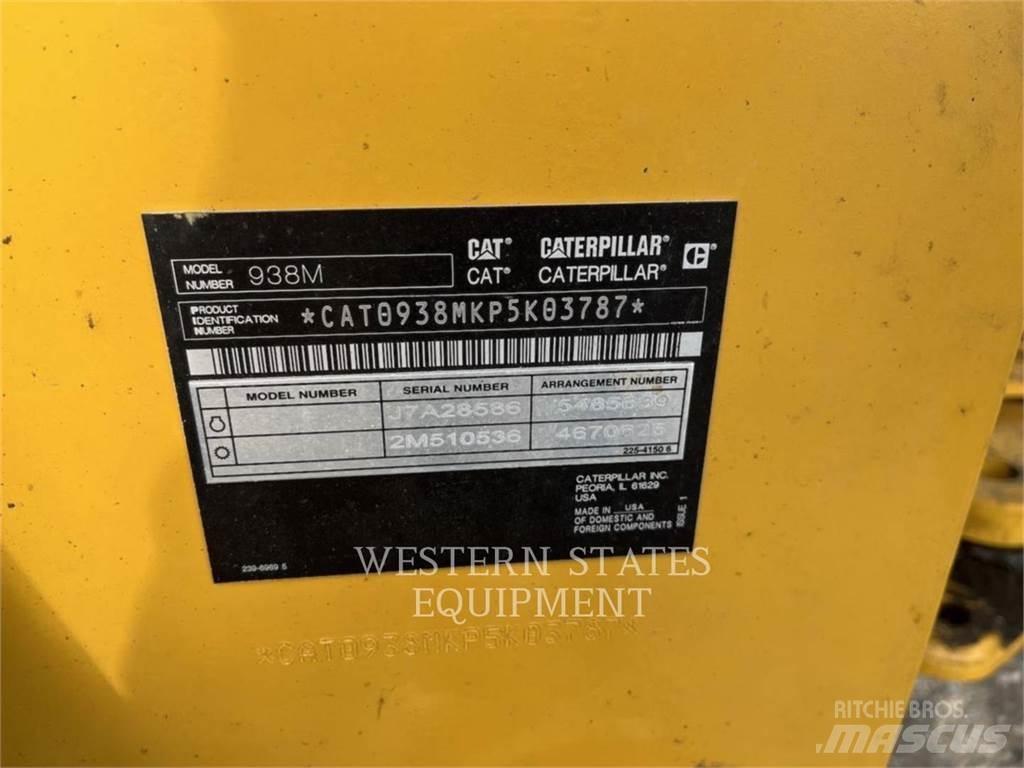CAT 938M 轮式装载机