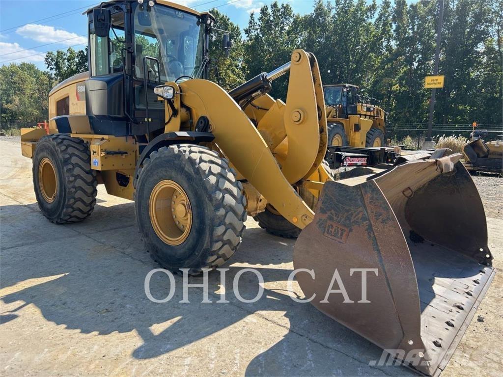 CAT 938M 轮式装载机