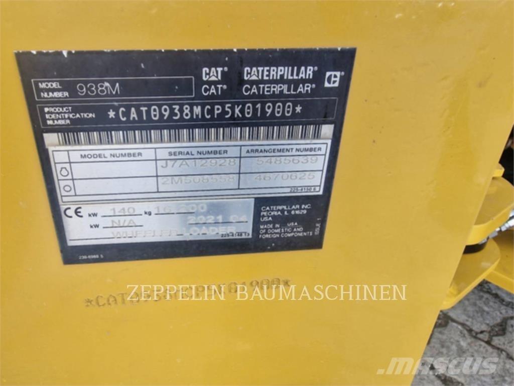 CAT 938M 轮式装载机