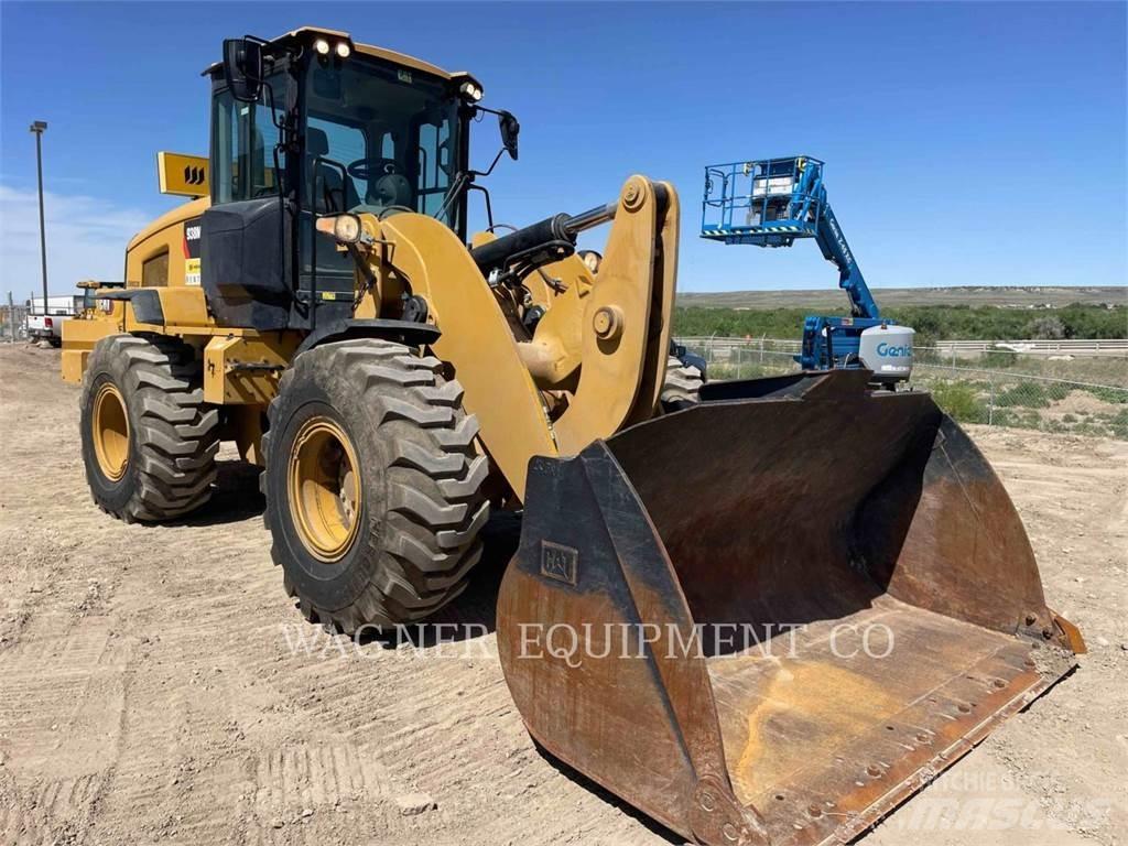 CAT 938M FC 轮式装载机