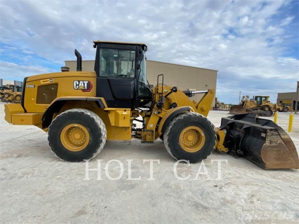 CAT 938M ISO 轮式装载机