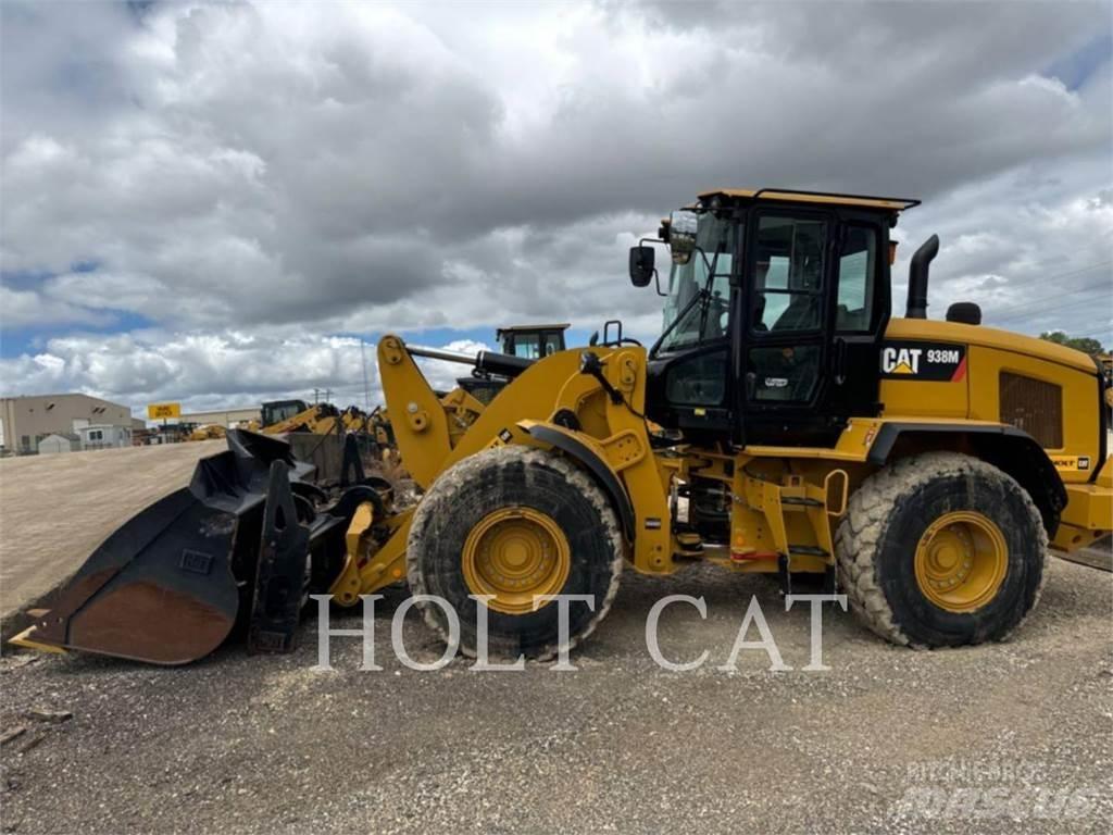 CAT 938M QC 轮式装载机