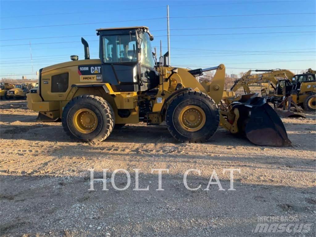 CAT 938M QC 轮式装载机