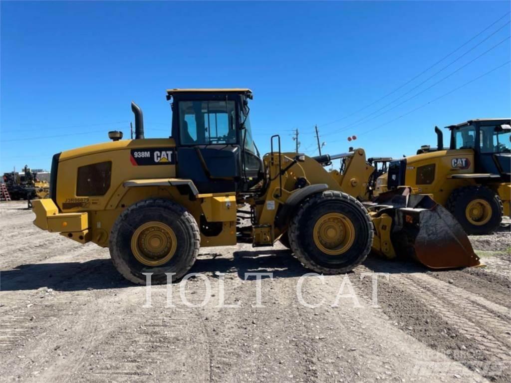 CAT 938M QC 轮式装载机