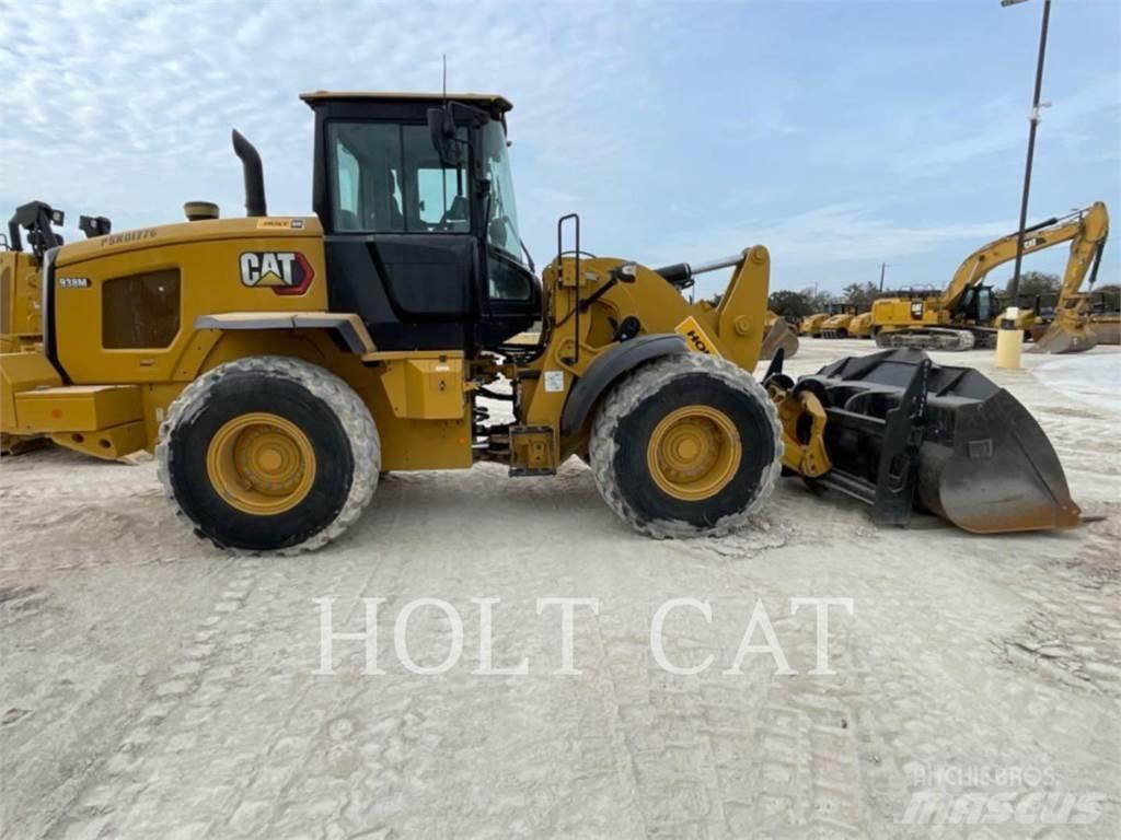 CAT 938M QC 轮式装载机