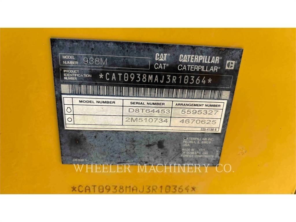 CAT 938M QC 轮式装载机