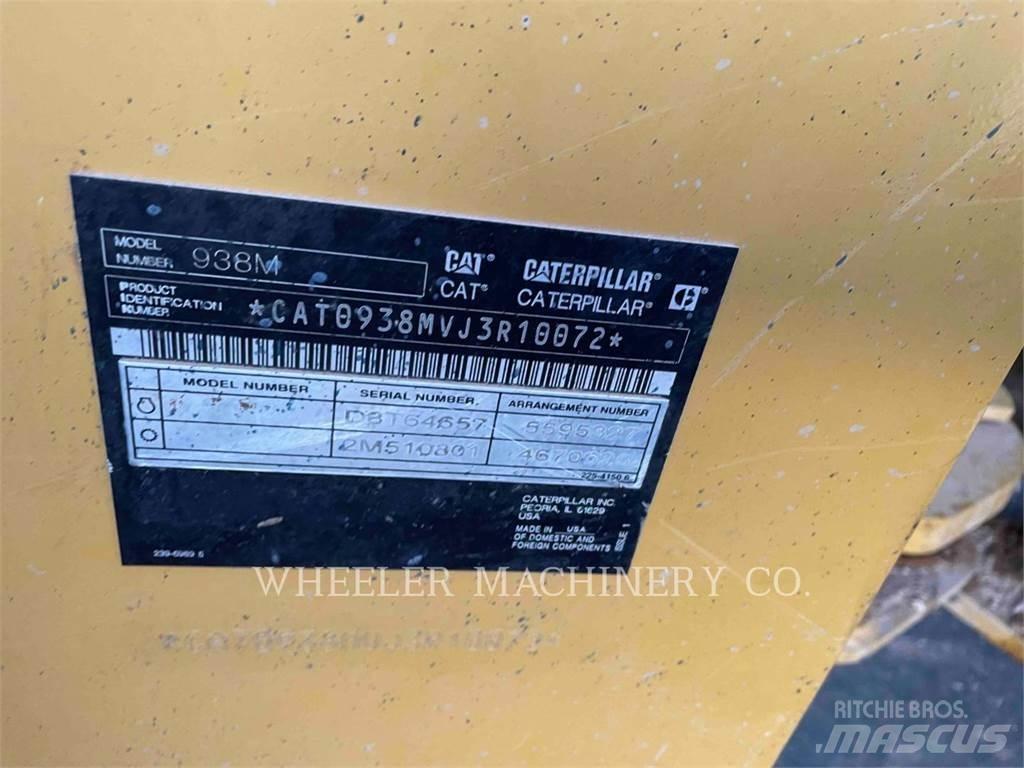 CAT 938M QC 轮式装载机