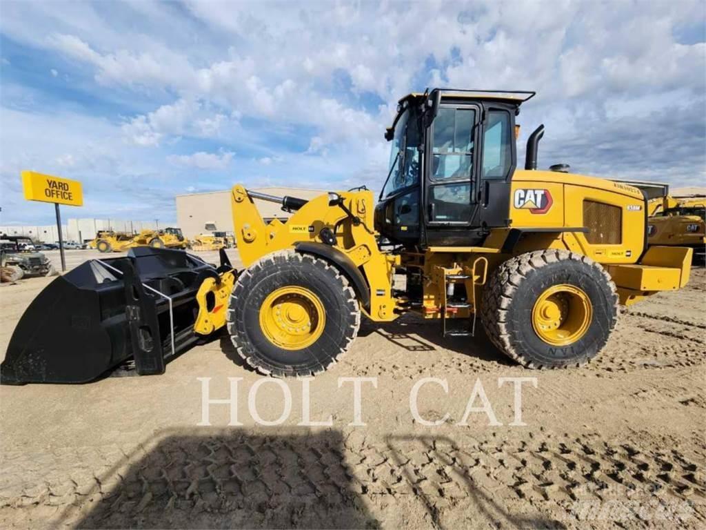 CAT 938M QC 轮式装载机