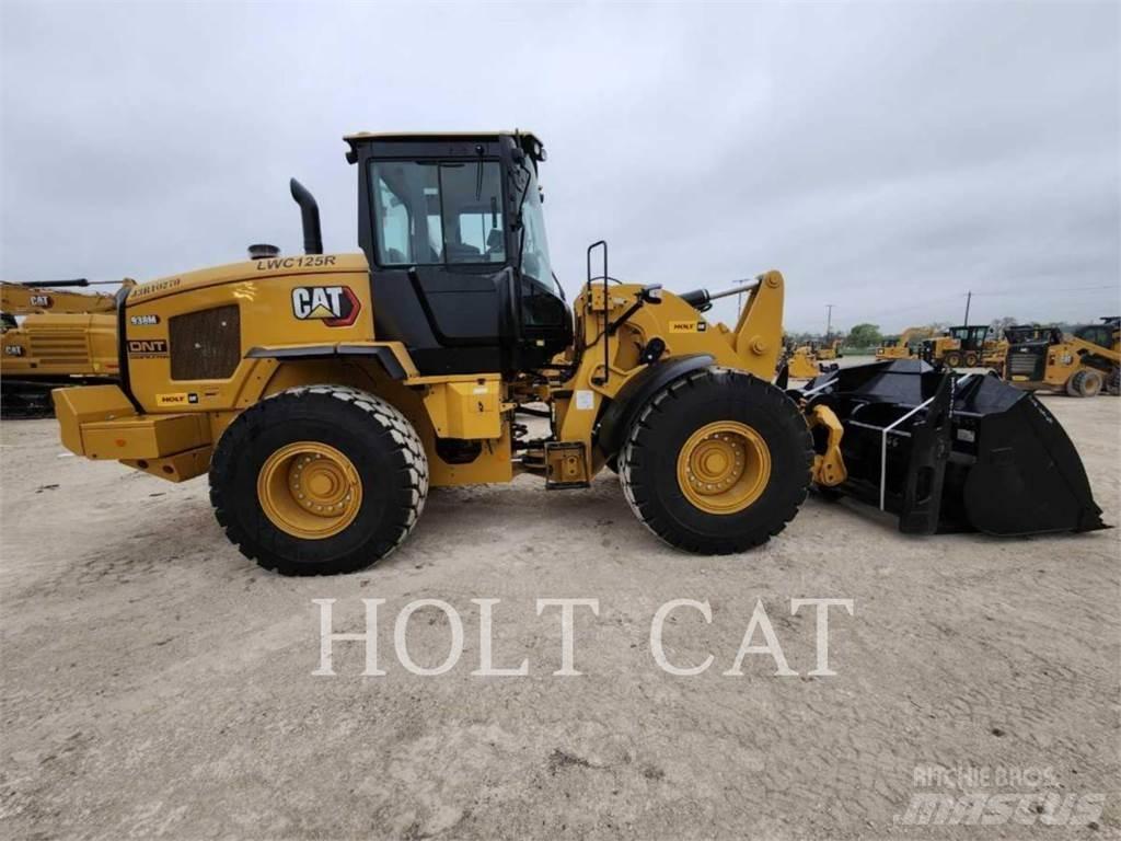 CAT 938M QC 轮式装载机