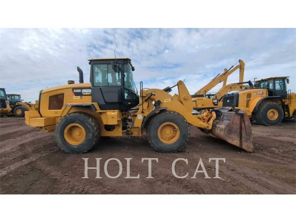CAT 938M QC 轮式装载机