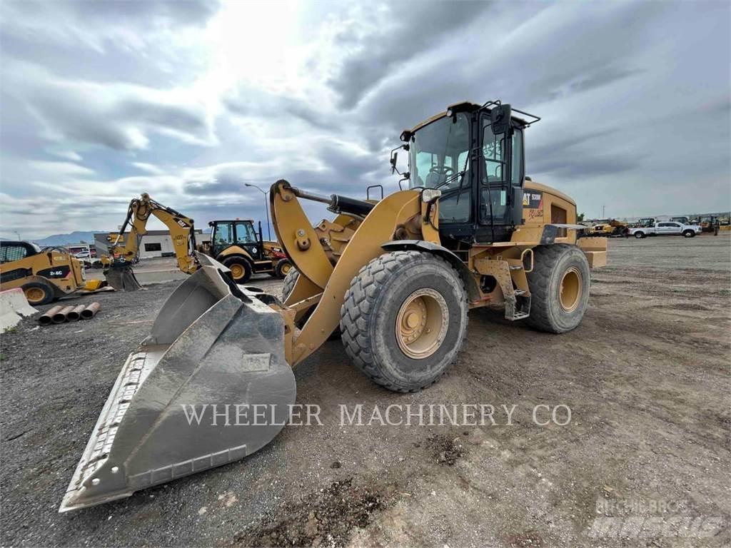 CAT 938M QC 轮式装载机