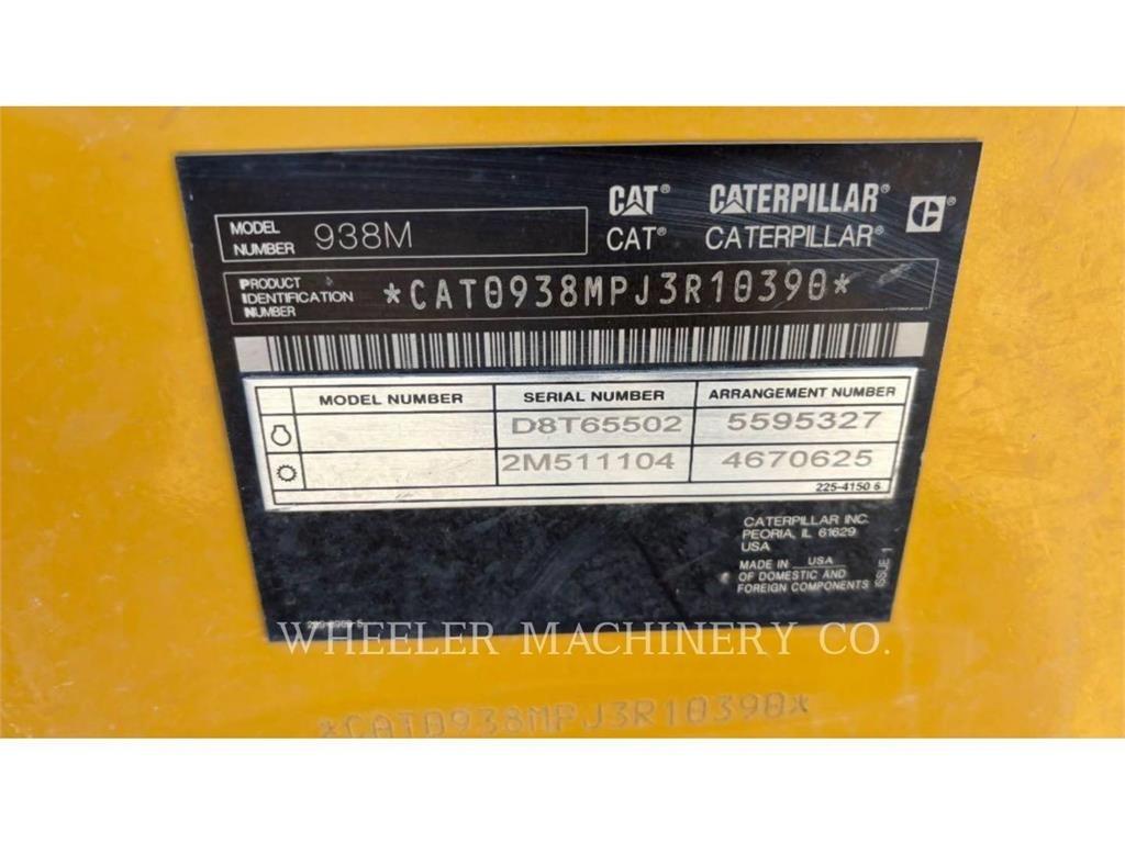 CAT 938M QC 轮式装载机
