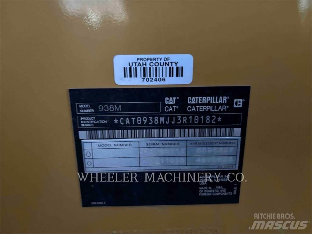 CAT 938M QC 3V 轮式装载机