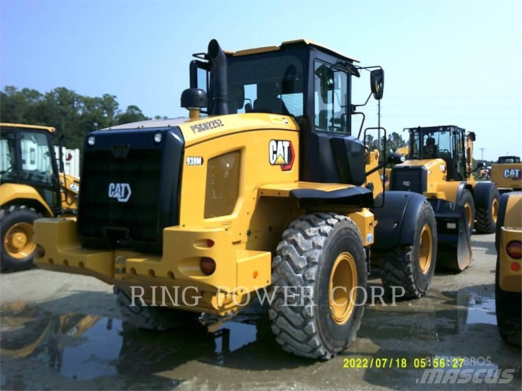 CAT 938MQC 轮式装载机