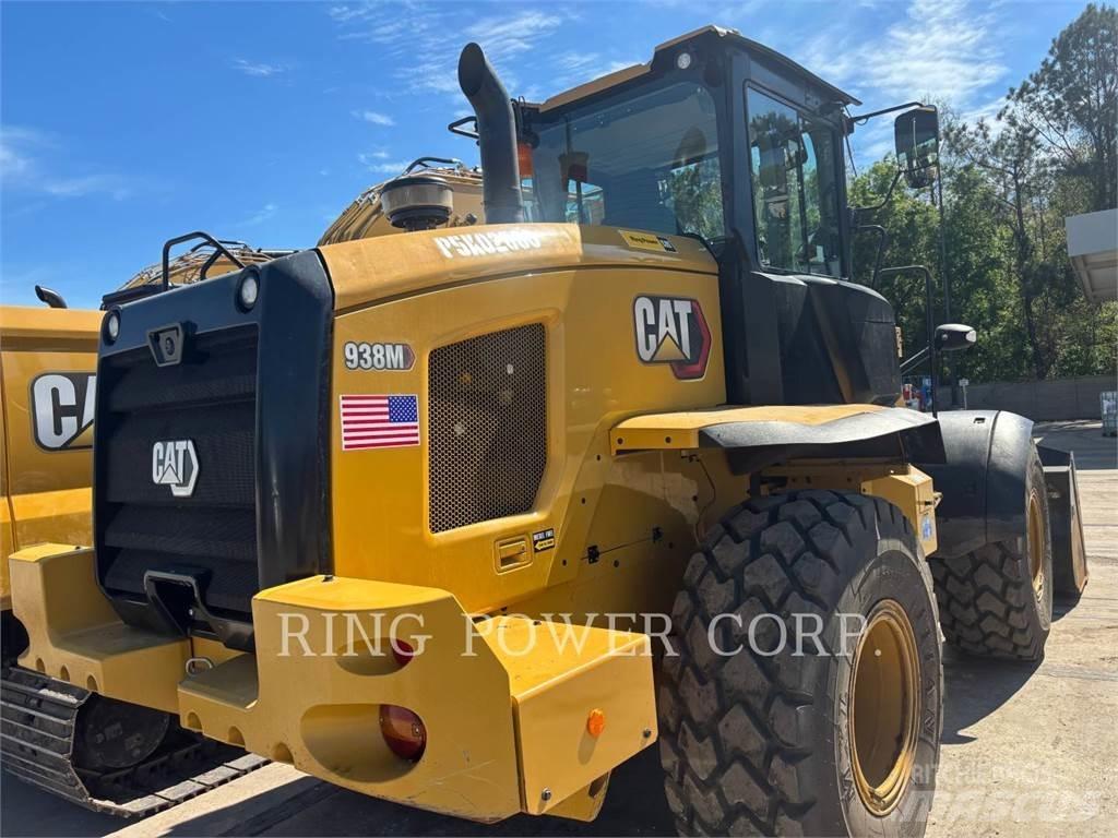 CAT 938MQC 轮式装载机