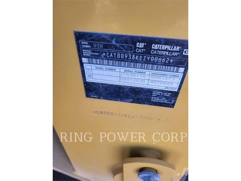 CAT 938QC 轮式装载机