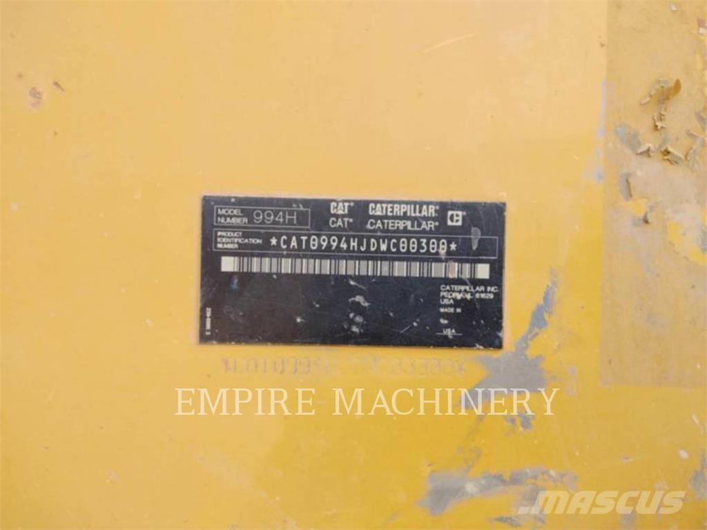 CAT 944H 轮式装载机