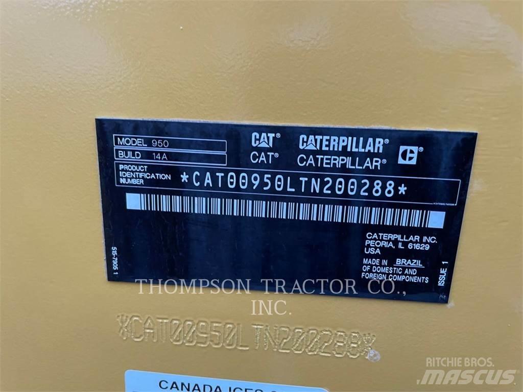 CAT 950 轮式装载机