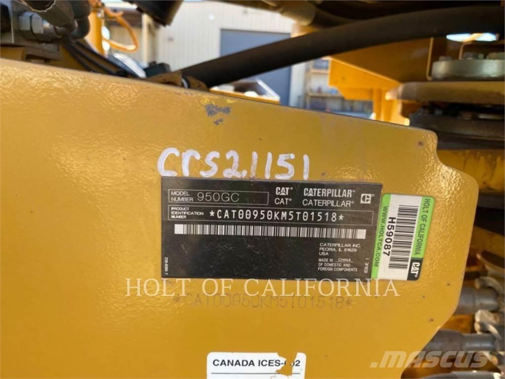 CAT 950 GC 轮式装载机