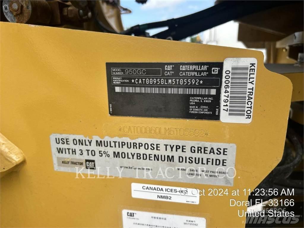 CAT 950 GC 轮式装载机