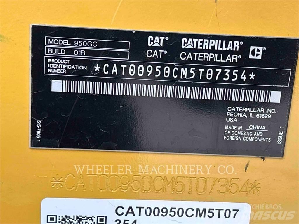 CAT 950 GC QC 轮式装载机