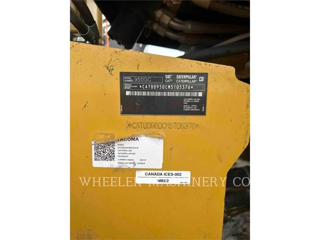 CAT 950 GC QC 轮式装载机