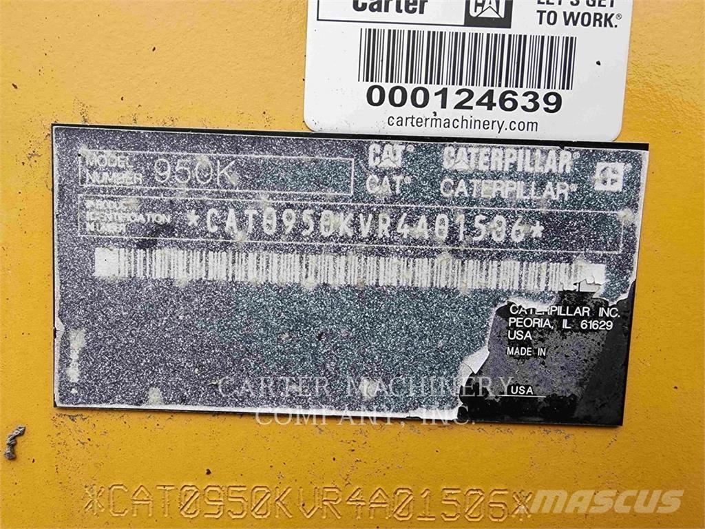 CAT 950 K 轮式装载机