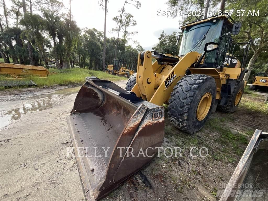 CAT 950 M 轮式装载机