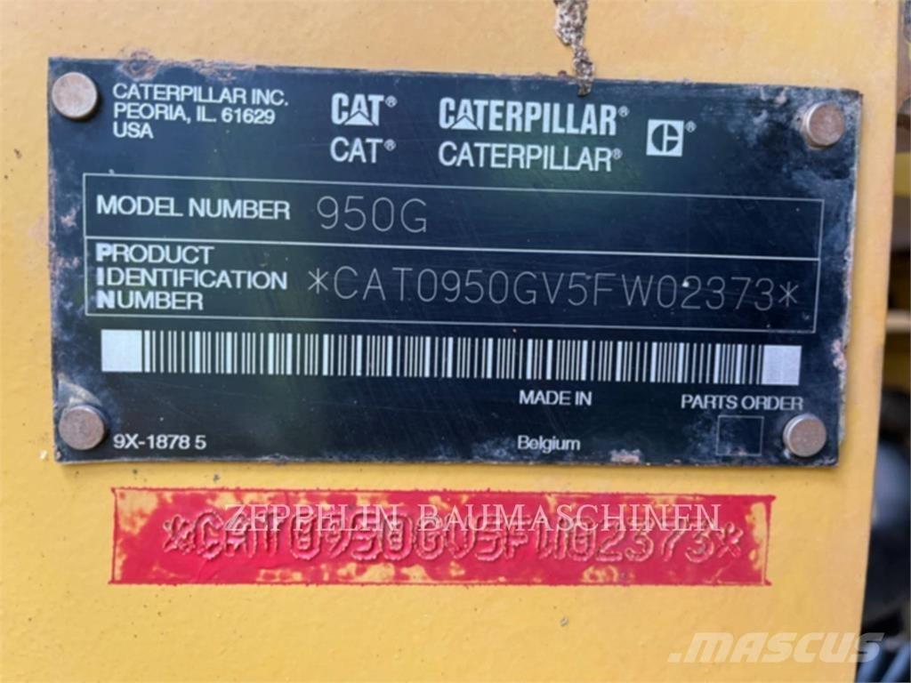 CAT 950G 轮式装载机