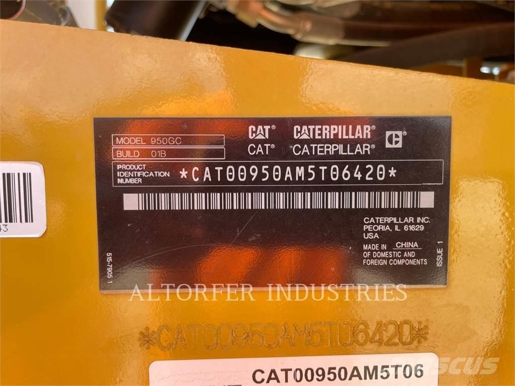 CAT 950GC 轮式装载机