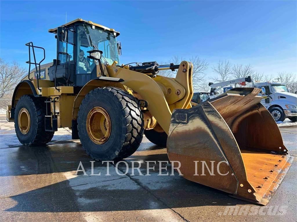 CAT 950GC 轮式装载机