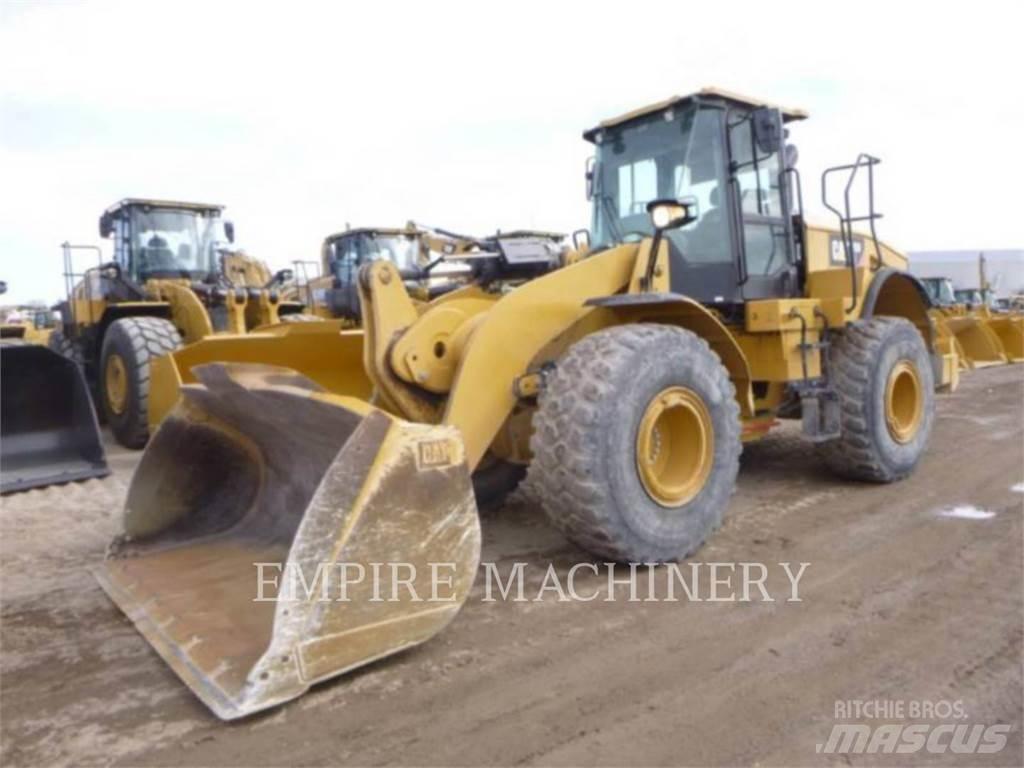 CAT 950GC 轮式装载机