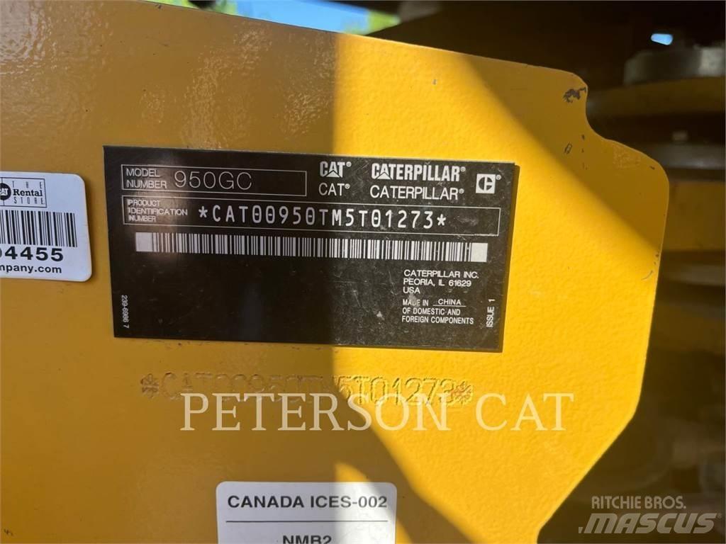 CAT 950GC 轮式装载机