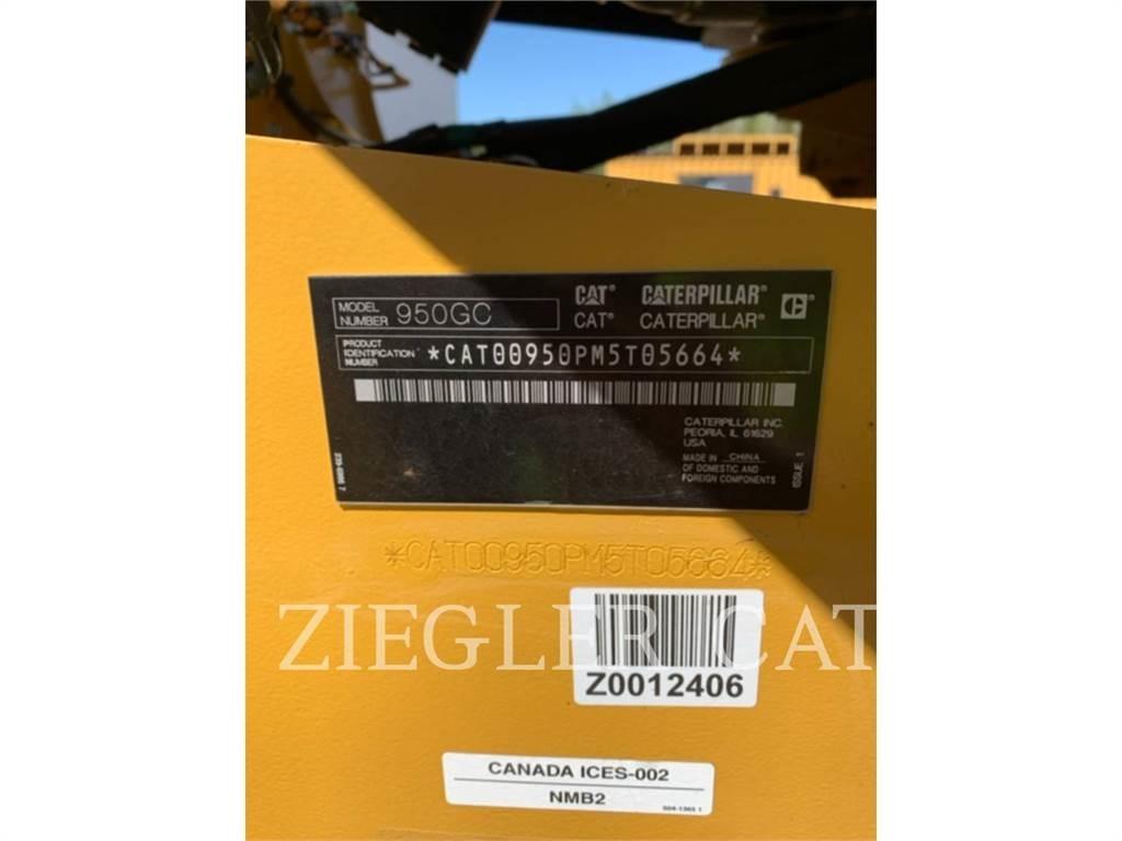 CAT 950GC 轮式装载机