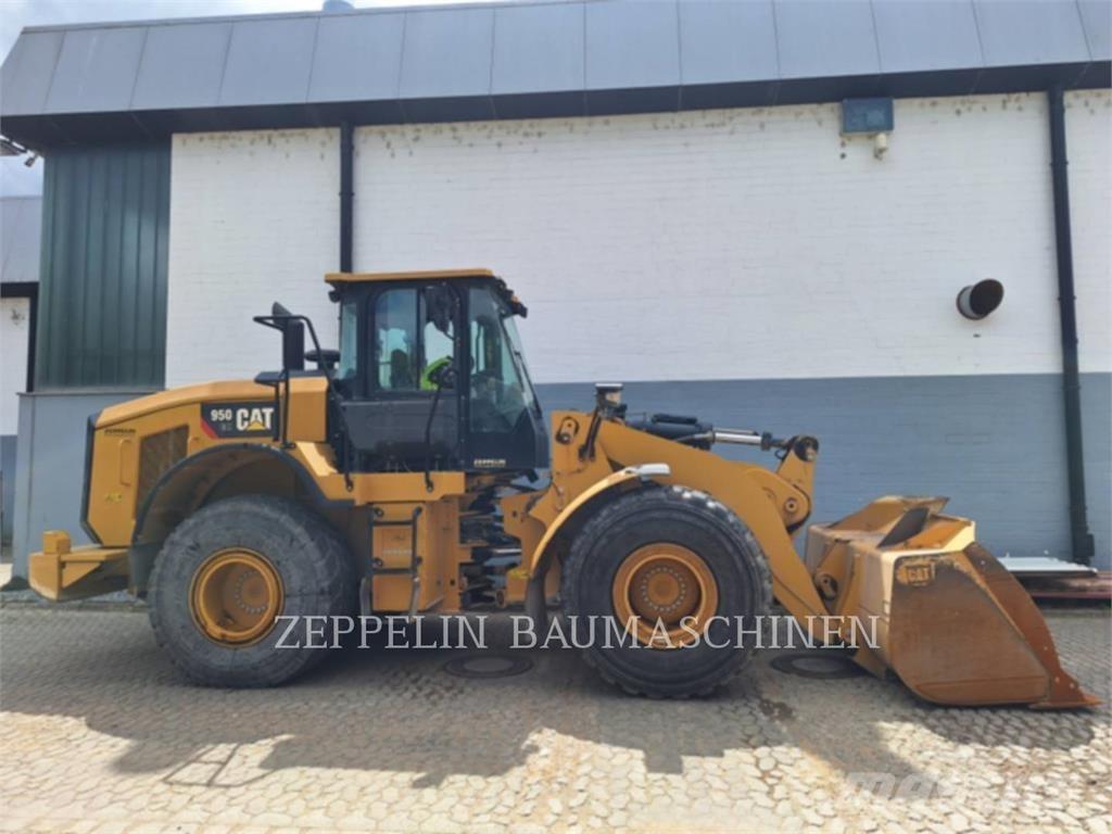CAT 950GC 轮式装载机