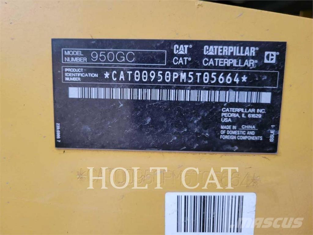 CAT 950GC 轮式装载机