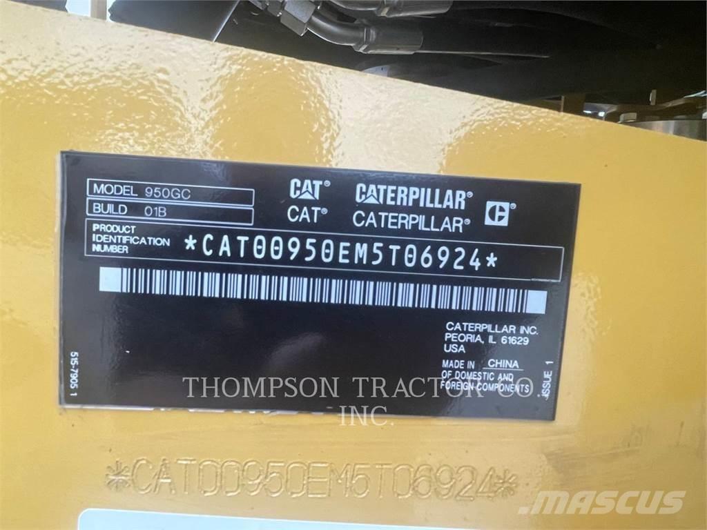 CAT 950GC 轮式装载机