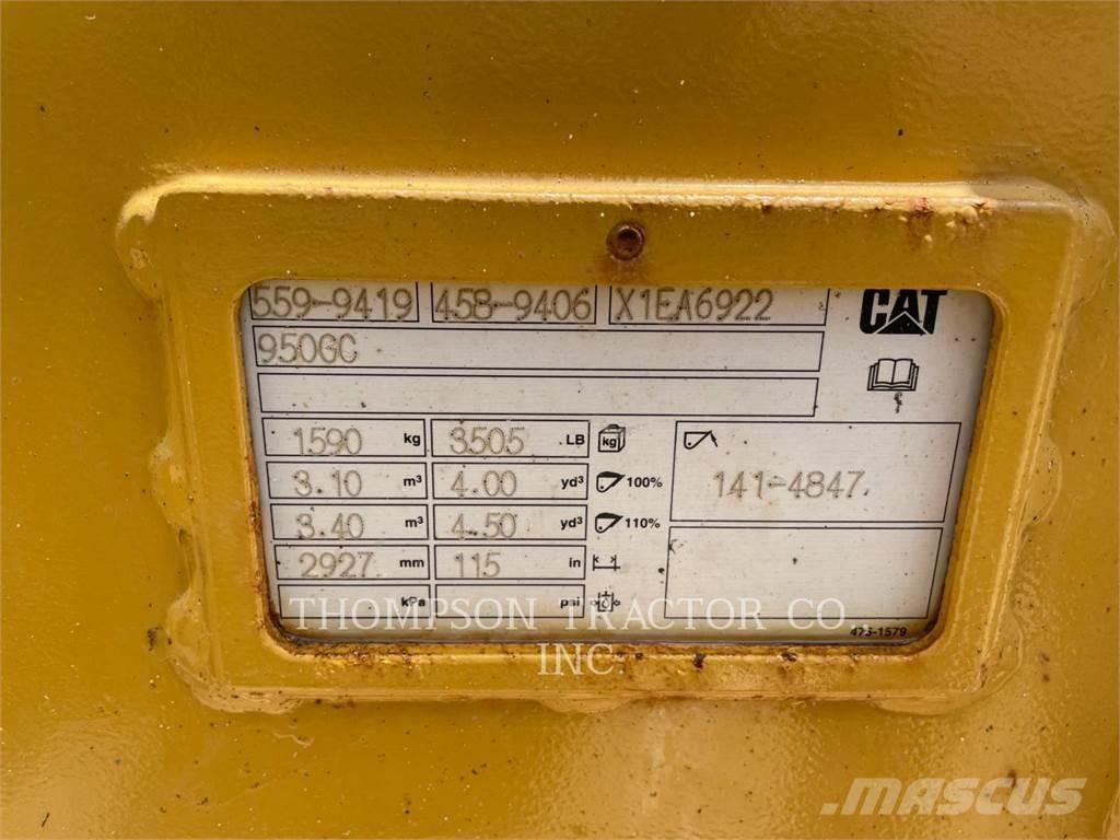 CAT 950GC 轮式装载机